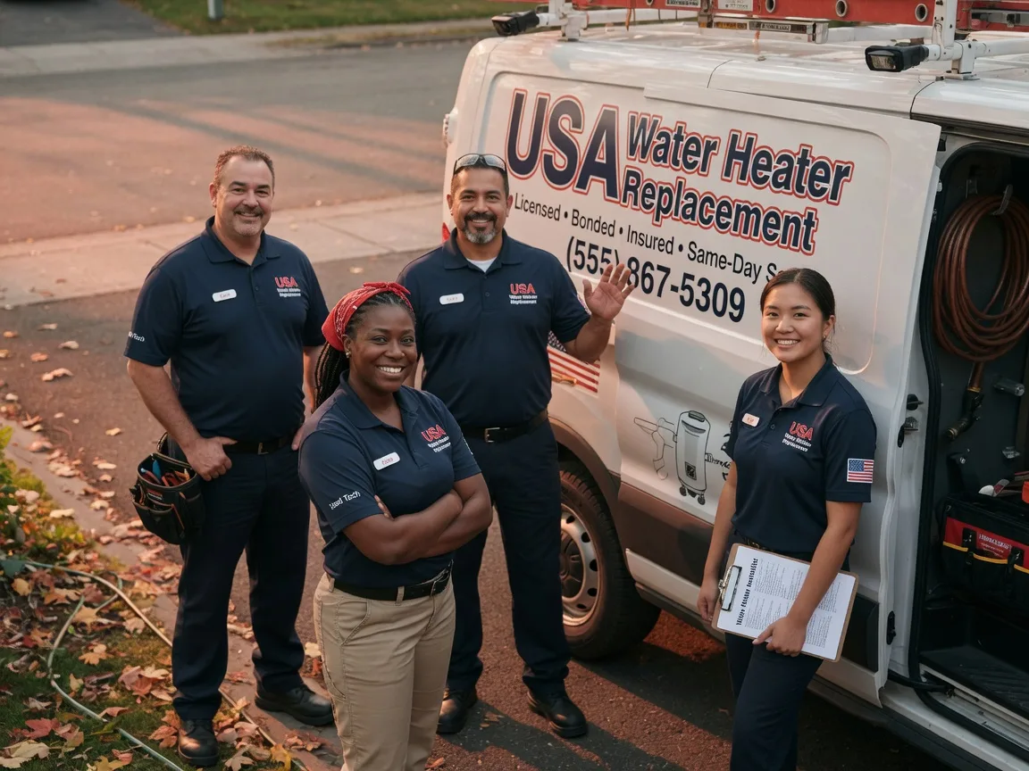 Water Heater Replacement company in Ocean Park, WA