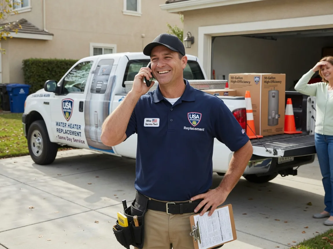 Water Heater Replacement Ocean Park, WA FAQs
